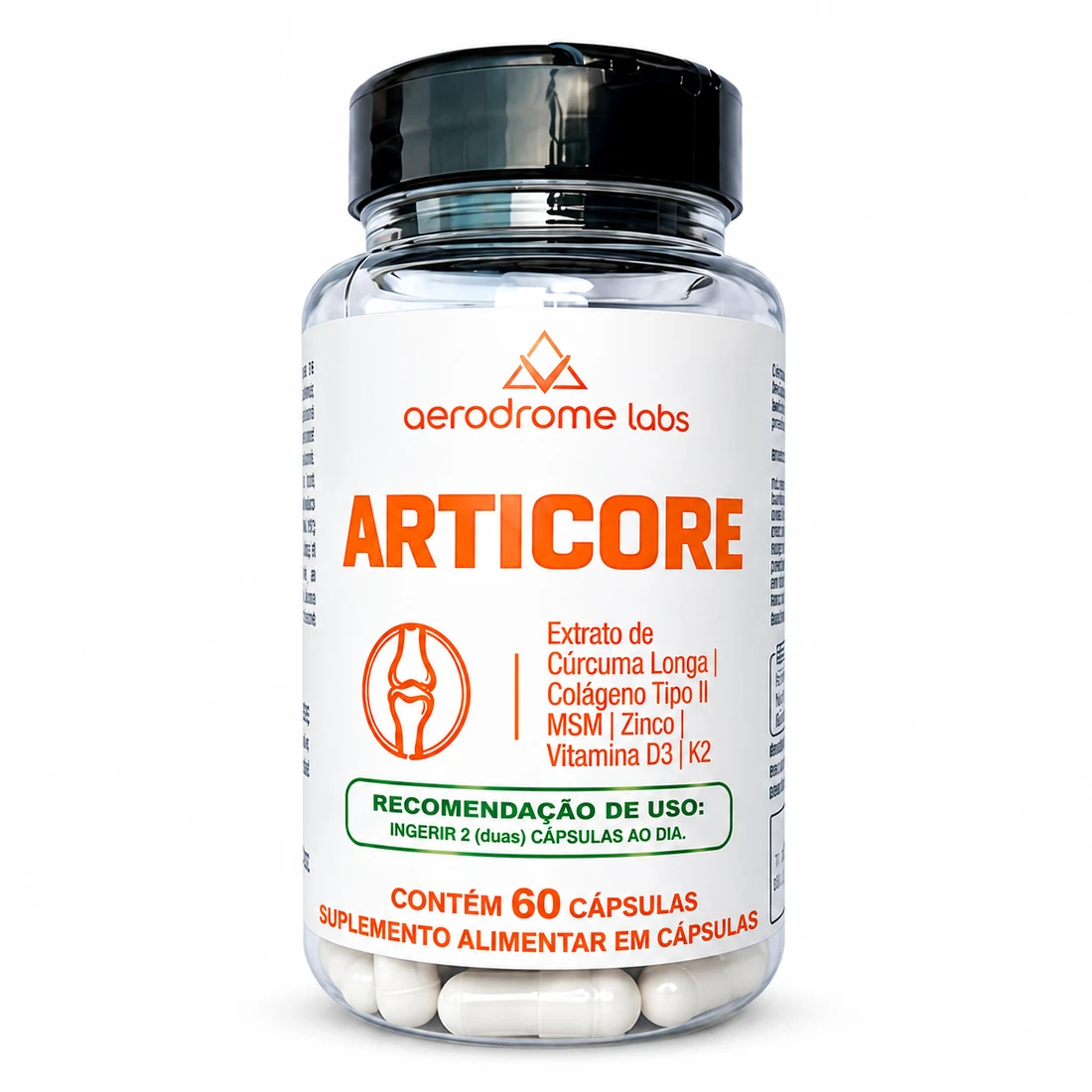 Articore — foto 1, frasco do suplemento